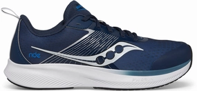 Saucony Ride KDZ Junior Running Shoes - Blue Saucony Ride shoes