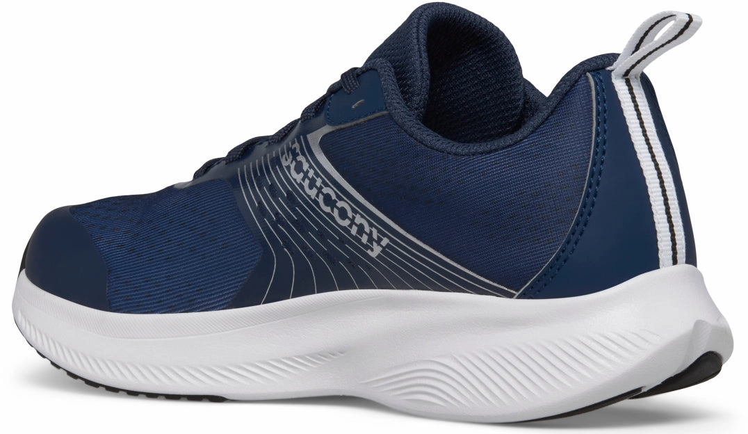 Saucony Ride KDZ Junior Running Shoes - Blue Trail Shoes