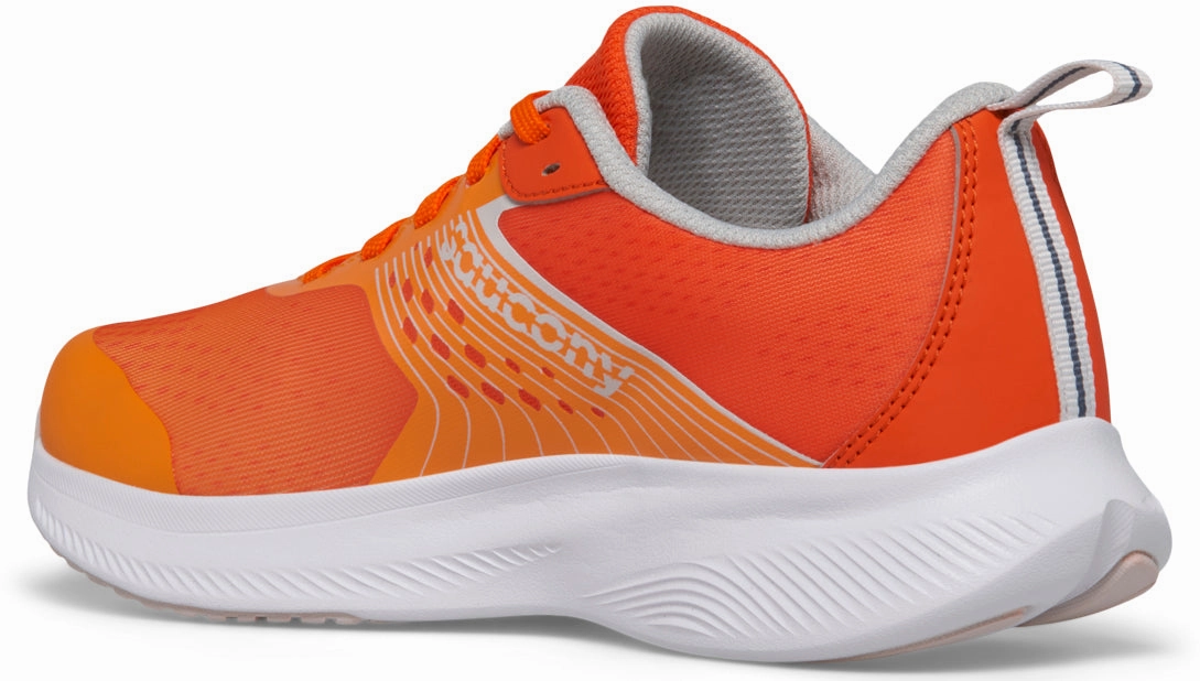 Saucony Ride KDZ Junior Running Shoes - Orange Smooth Ride Shoes