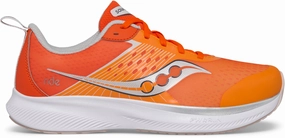 Saucony Ride KDZ Junior Running Shoes - Orange Saucony Ride shoes