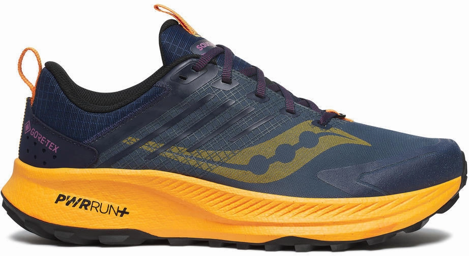 Saucony Ride TR2 GORE-TEX Mens Trail Running Shoes - Navy Saucony Ride shoes