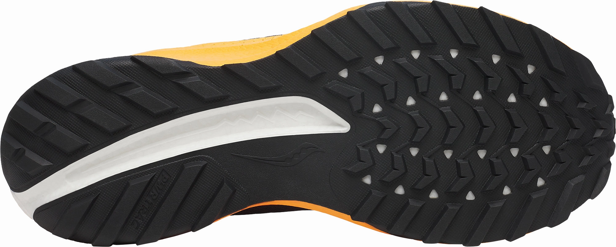 Saucony Ride TR2 GORE-TEX Mens Trail Running Shoes - Navy Smooth Ride Shoes