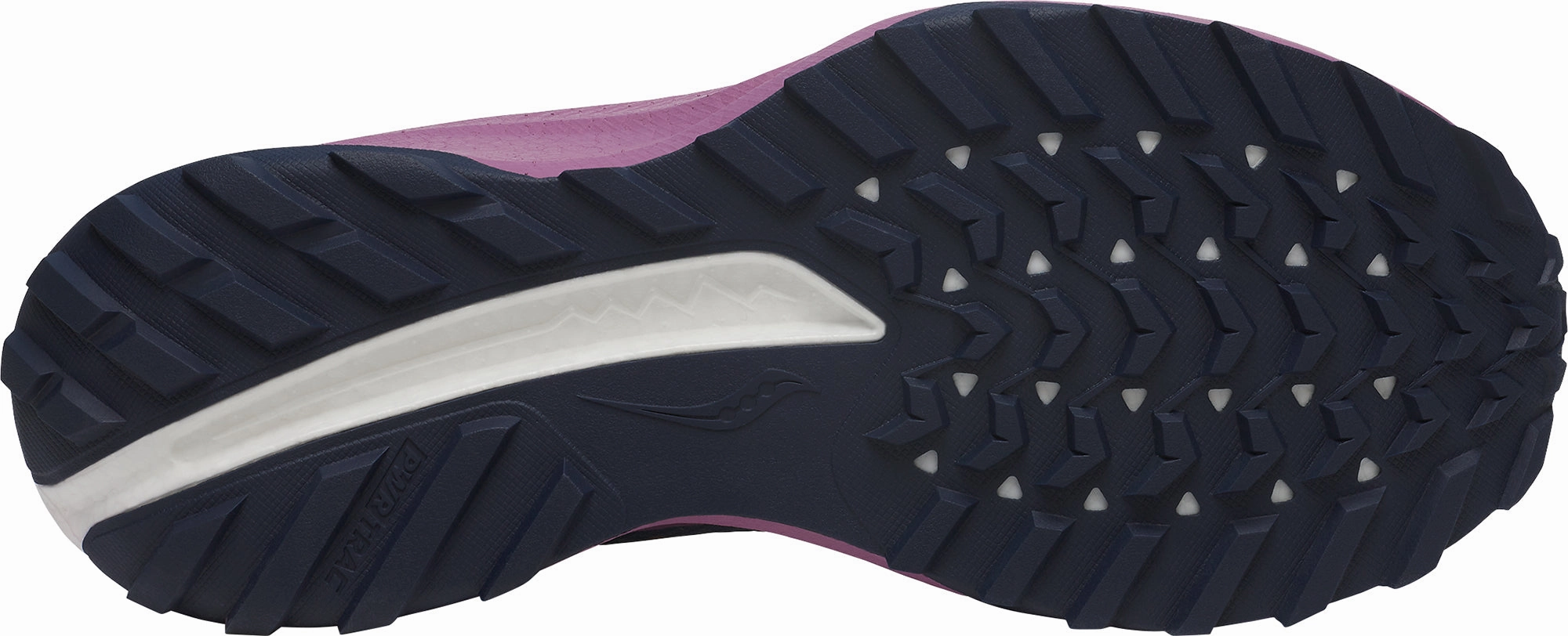 Saucony Ride TR2 GORE-TEX Womens Trail Running Shoes - Blue Smooth Ride Shoes