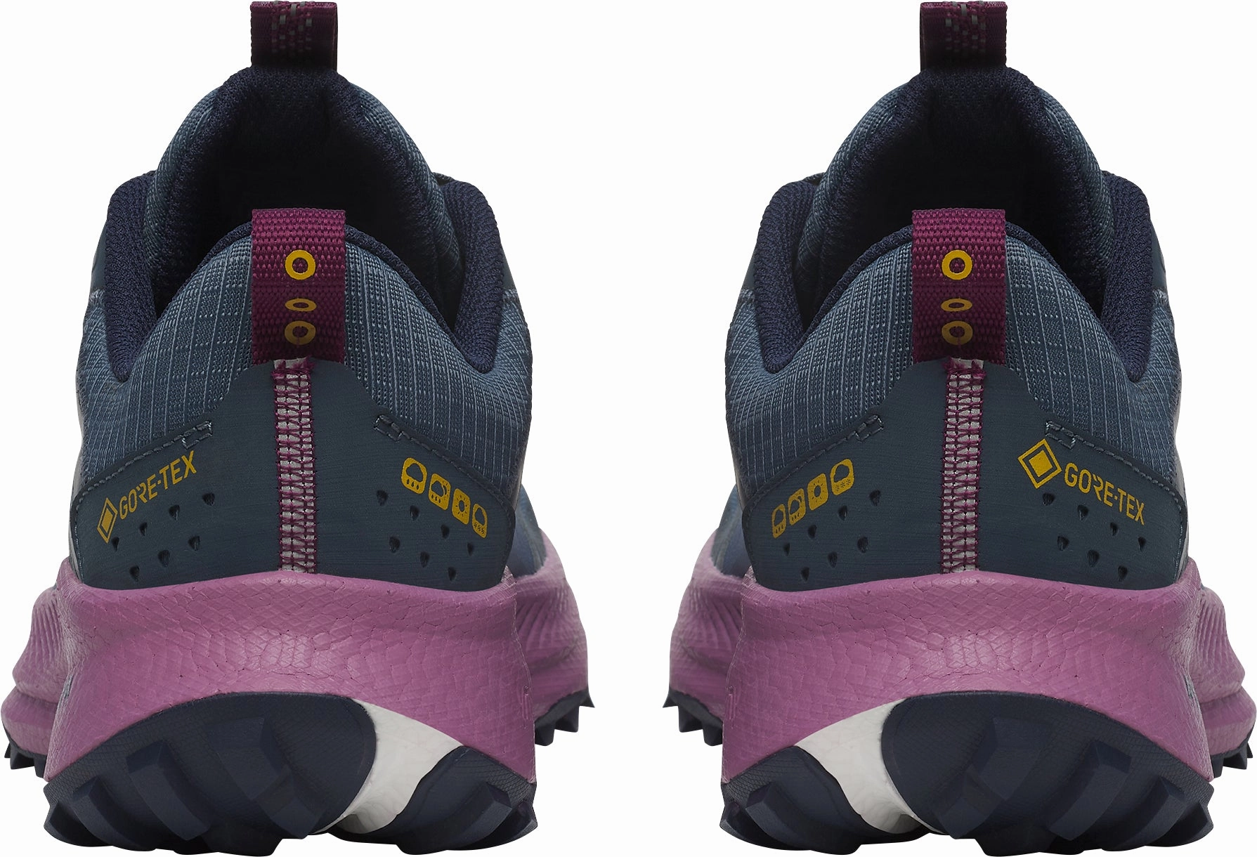 Saucony Ride TR2 GORE-TEX Womens Trail Running Shoes - Blue Smooth Ride Shoes