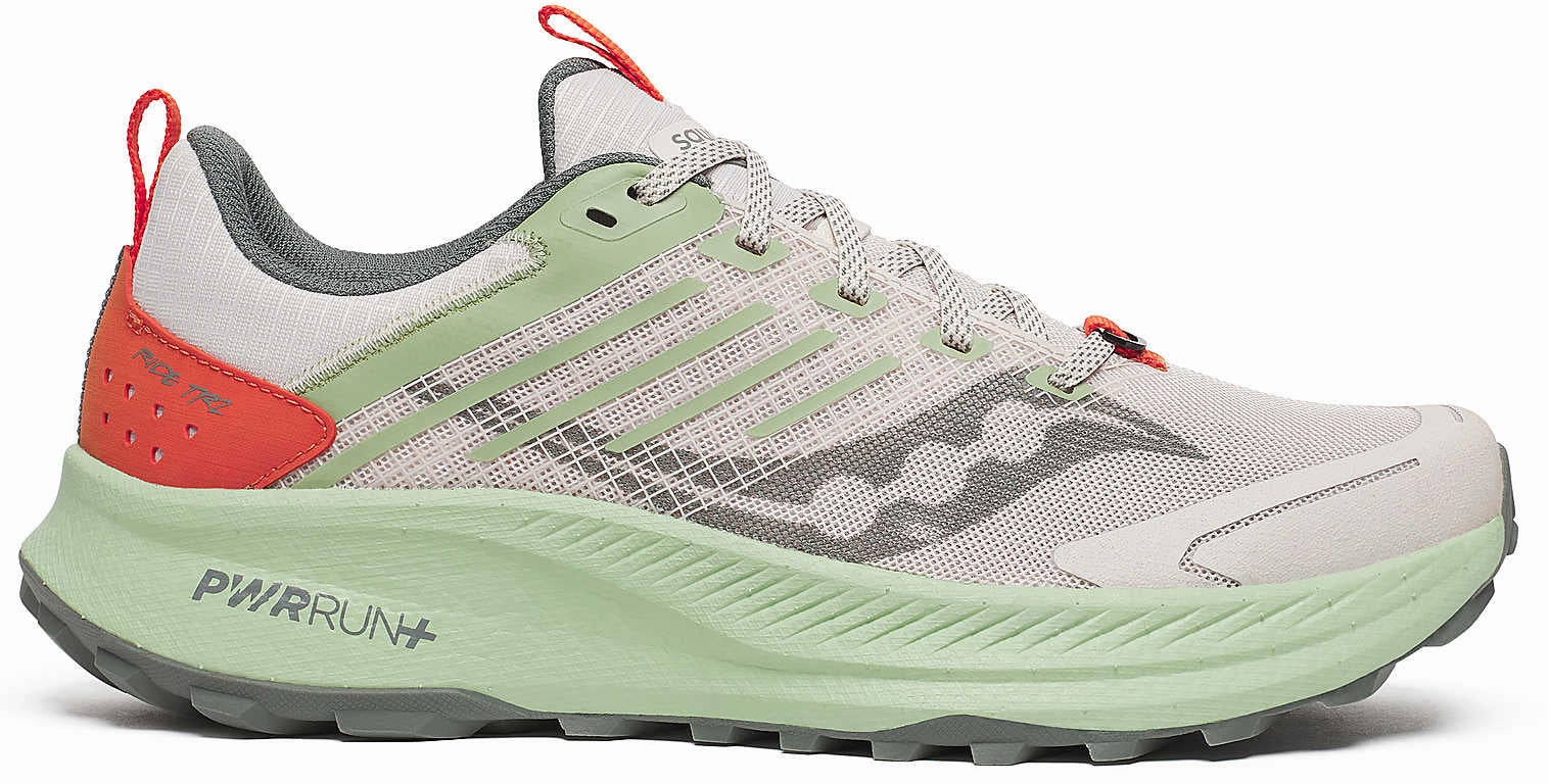 Saucony Ride TR2 Mens Running Shoes - Grey Saucony Ride shoes