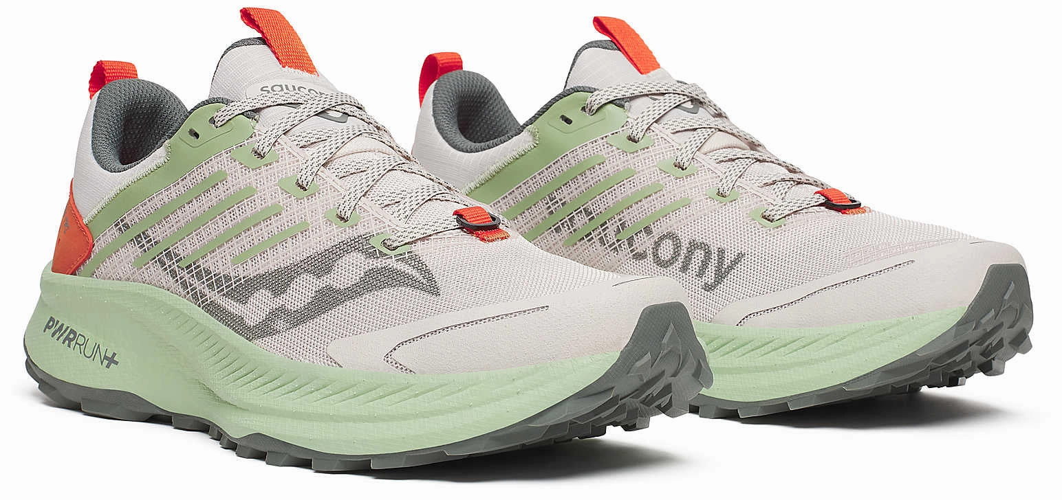 Saucony Ride TR2 Mens Running Shoes - Grey Smooth Ride Shoes
