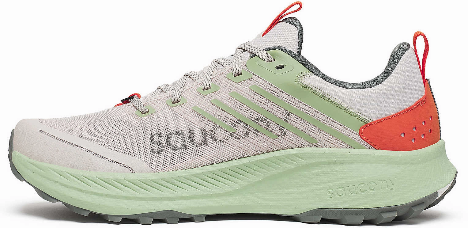 Saucony Ride TR2 Mens Running Shoes - Grey Smooth Ride Shoes