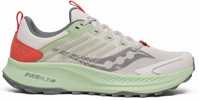 Saucony Ride TR2 Mens Running Shoes - Grey Saucony Ride shoes