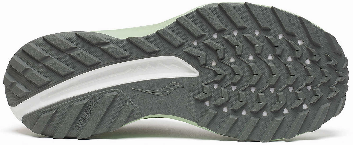 Saucony Ride TR2 Mens Running Shoes - Grey Smooth Ride Shoes