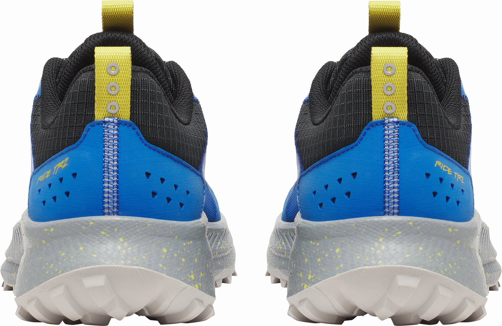 Saucony Ride TR2 Mens Trail Running Shoes - Blue Smooth Ride Shoes