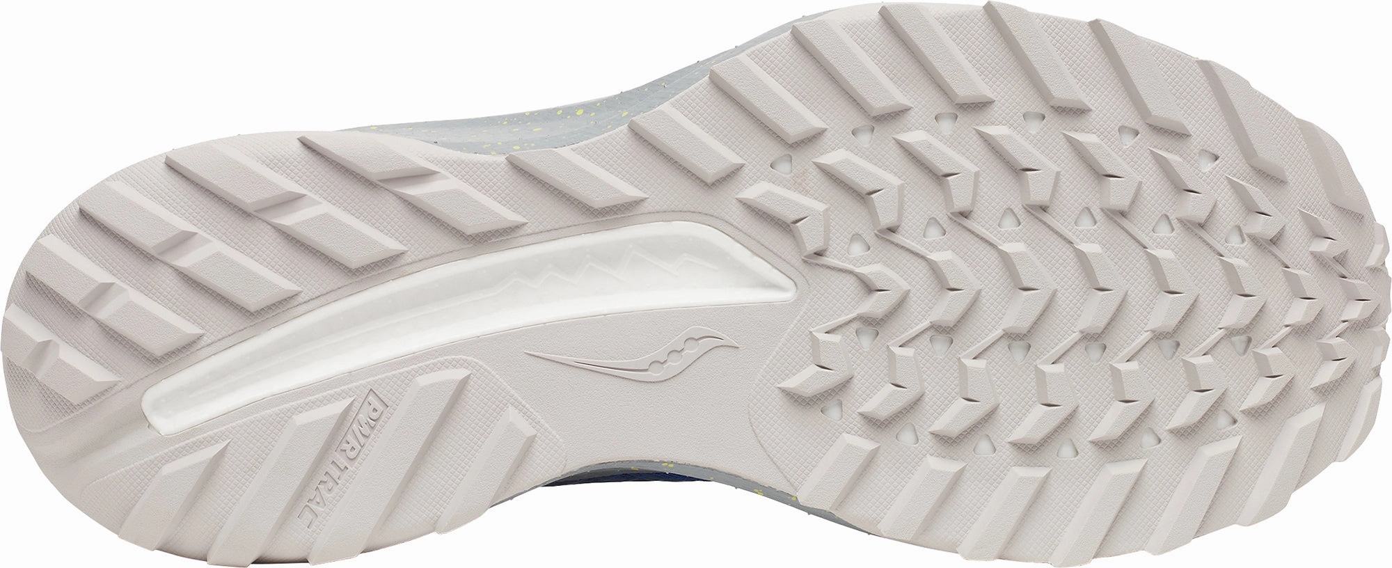Saucony Ride TR2 Mens Trail Running Shoes - Blue Smooth Ride Shoes