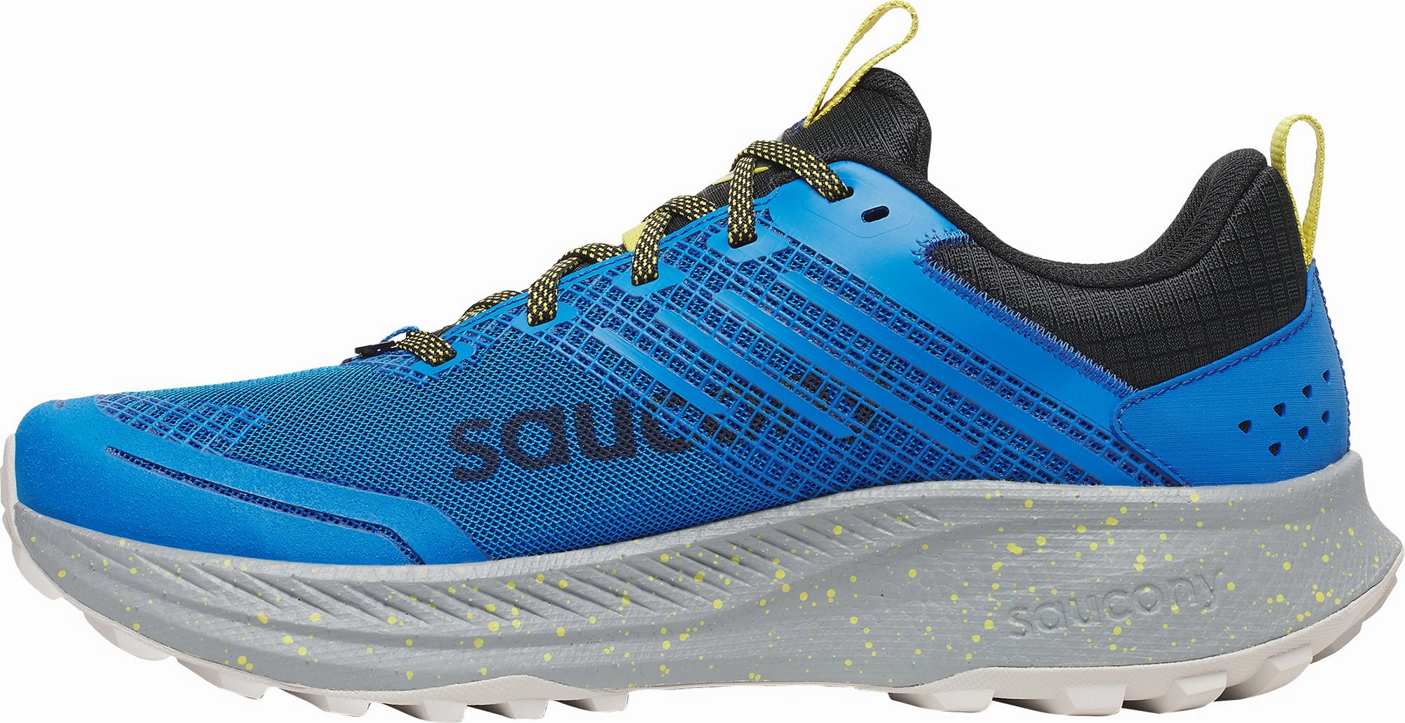 Saucony Ride TR2 Mens Trail Running Shoes - Blue Smooth Ride Shoes