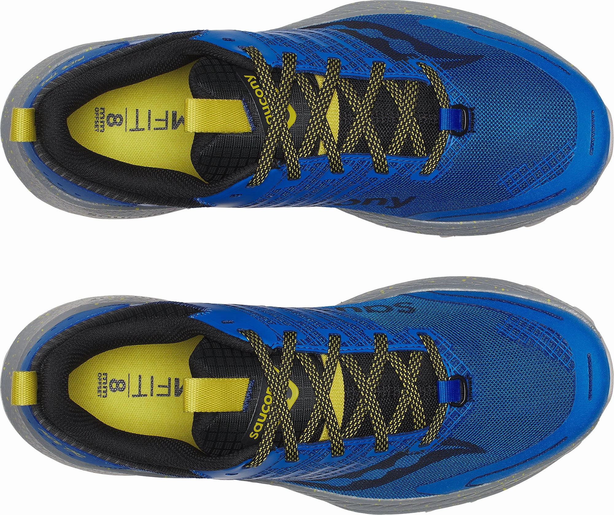 Saucony Ride TR2 Mens Trail Running Shoes - Blue Smooth Ride Shoes