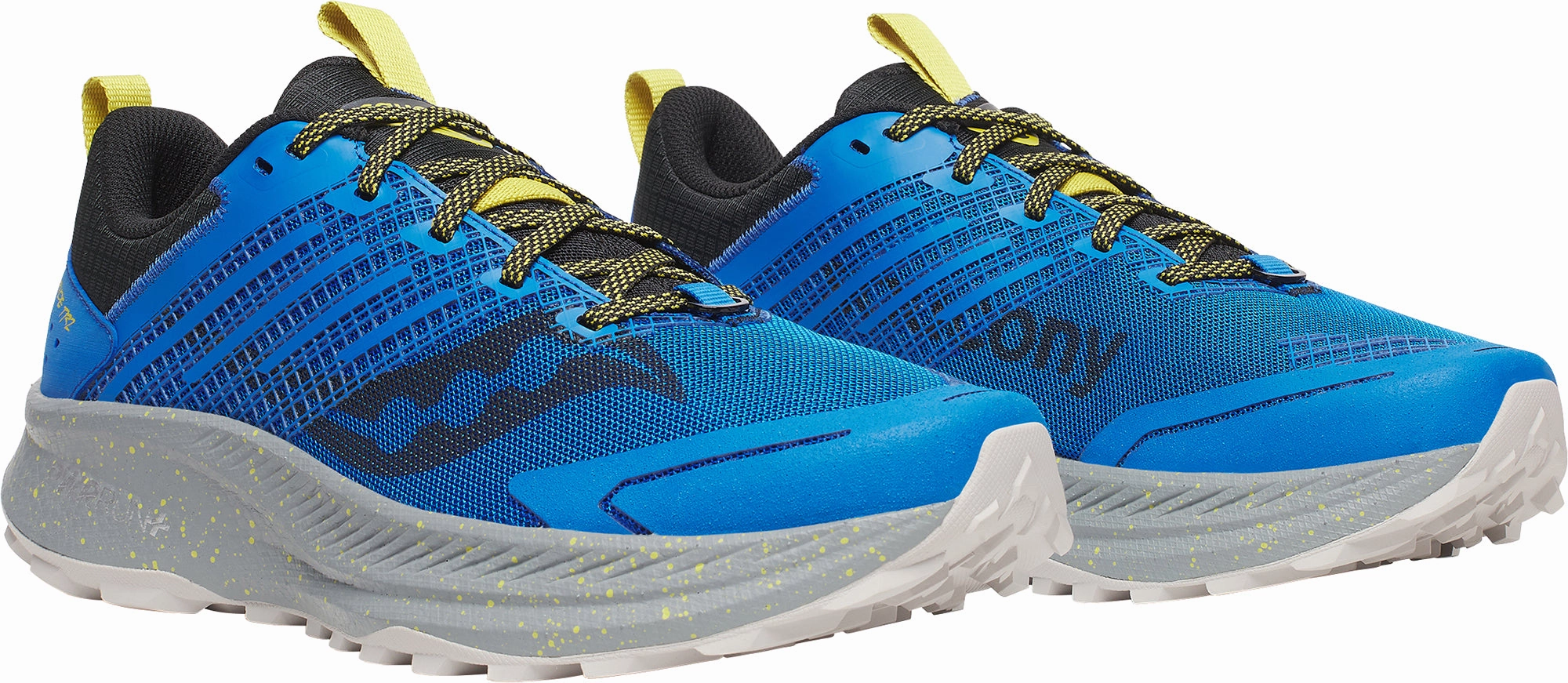 Saucony Ride TR2 Mens Trail Running Shoes - Blue Smooth Ride Shoes