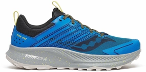 Saucony Ride TR2 Mens Trail Running Shoes - Blue Saucony Ride shoes