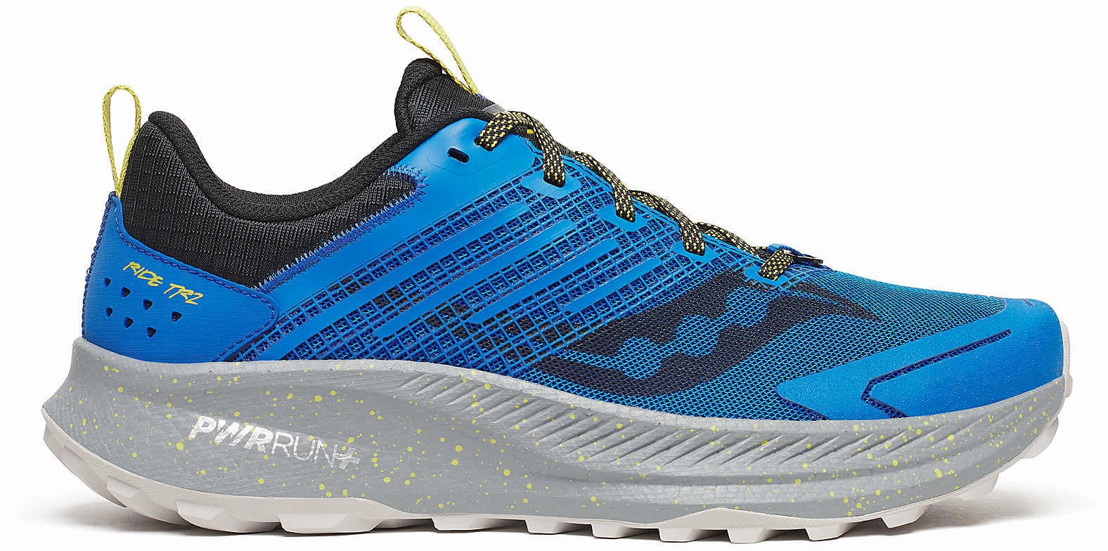 Saucony Ride TR2 Mens Trail Running Shoes - Blue Saucony Ride shoes