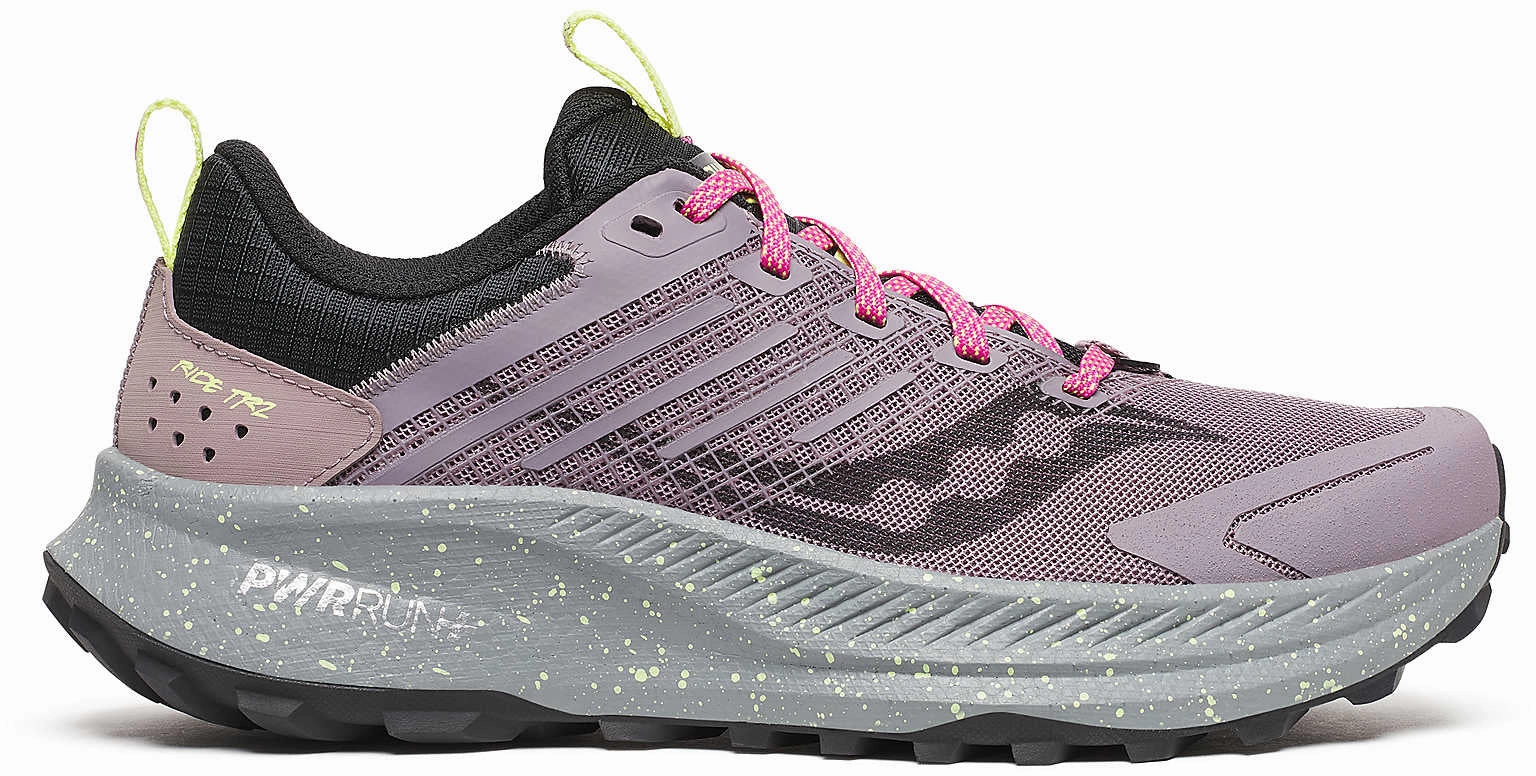 Saucony Ride TR2 Womens Trail Running Shoes - Purple Saucony footwear options