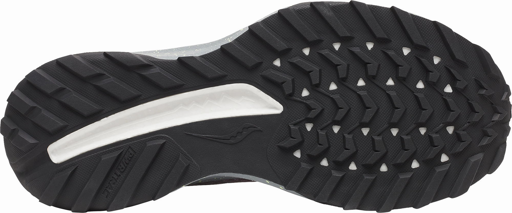 Saucony Ride TR2 Womens Trail Running Shoes - Purple Balanced Fit Runners