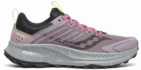 Saucony Ride TR2 Womens Trail Running Shoes - Purple Saucony Ride shoes
