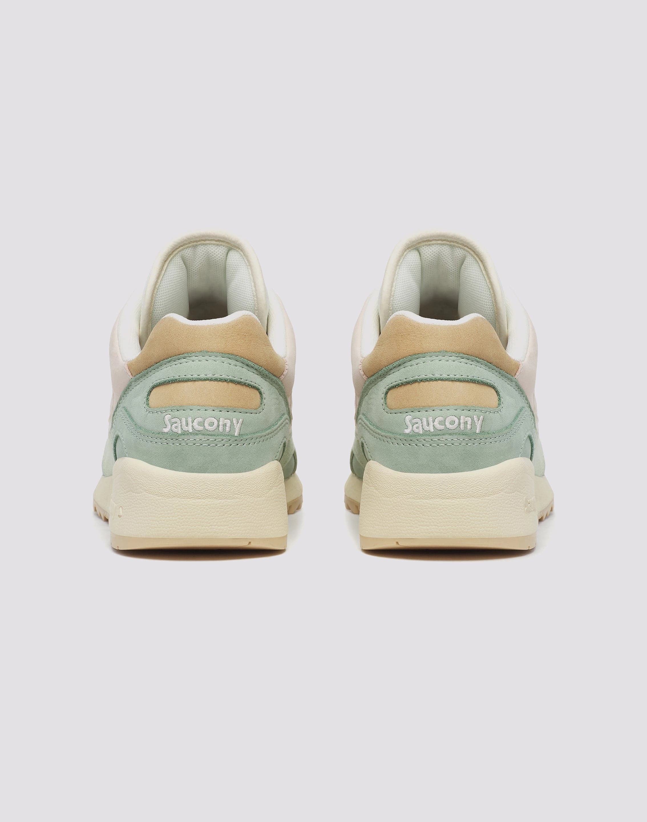 Saucony Shadow 6000 "Sail/Mint" Plush Running Trainers