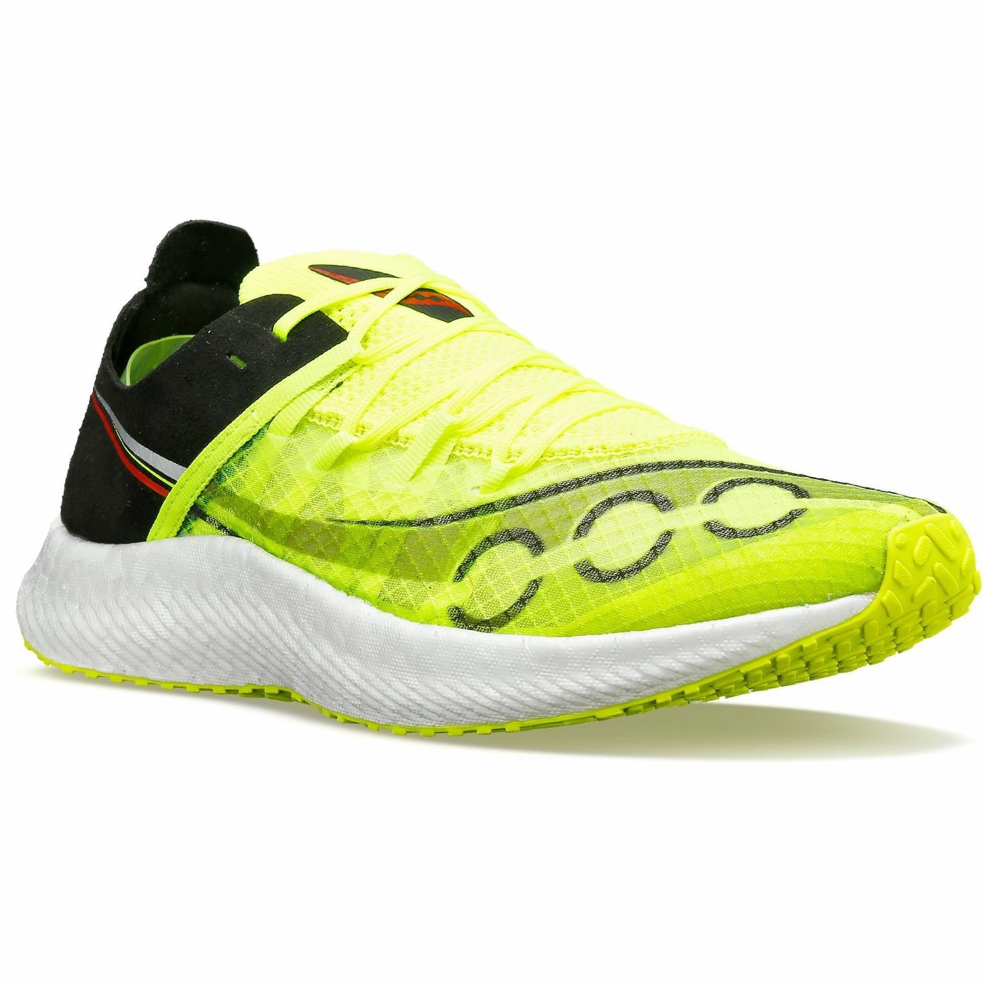 Saucony Sinister Womens Running Shoes - Yellow Training Comfort Sneakers