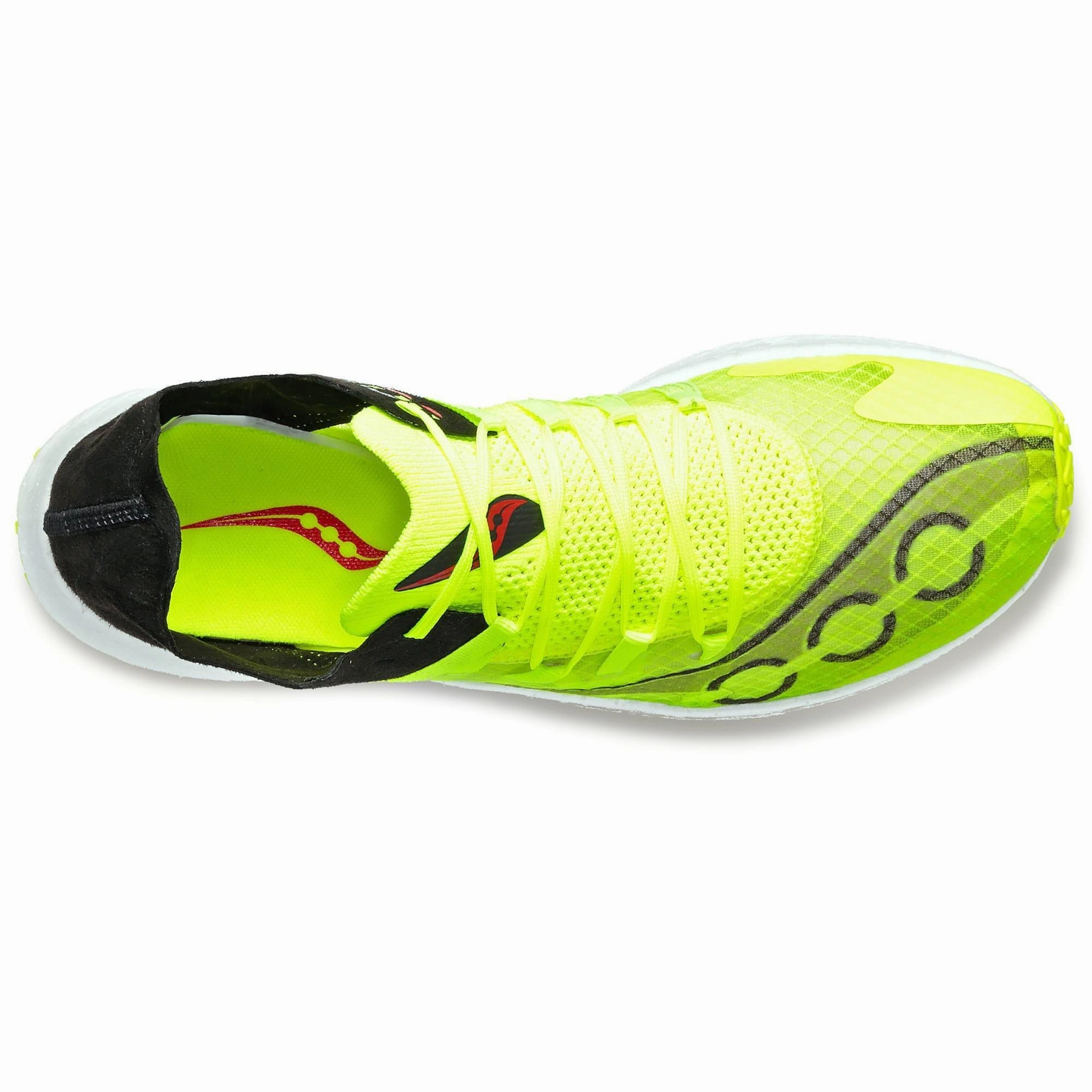 Saucony Sinister Womens Running Shoes - Yellow Training Comfort Sneakers