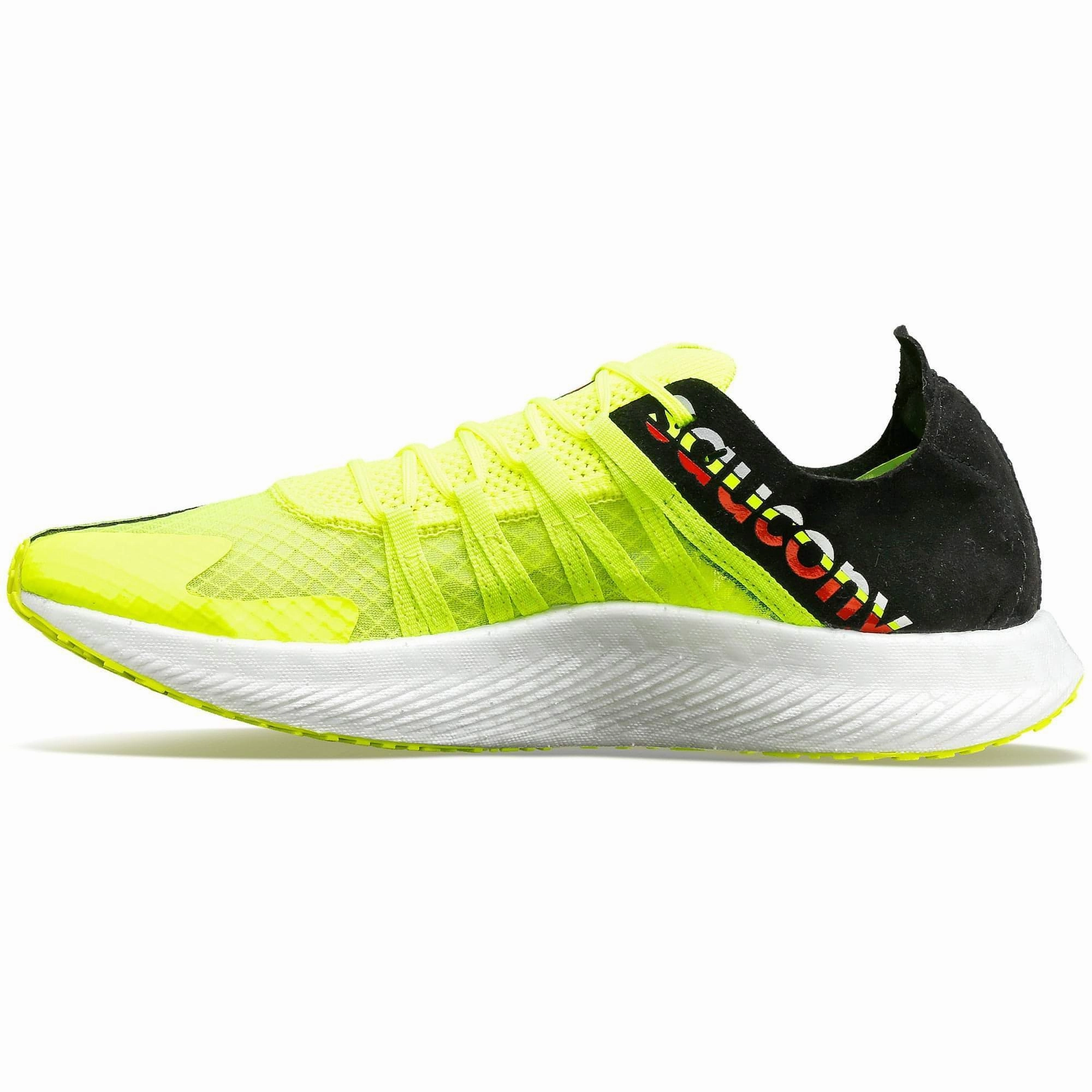 Saucony Sinister Womens Running Shoes - Yellow Training Comfort Sneakers