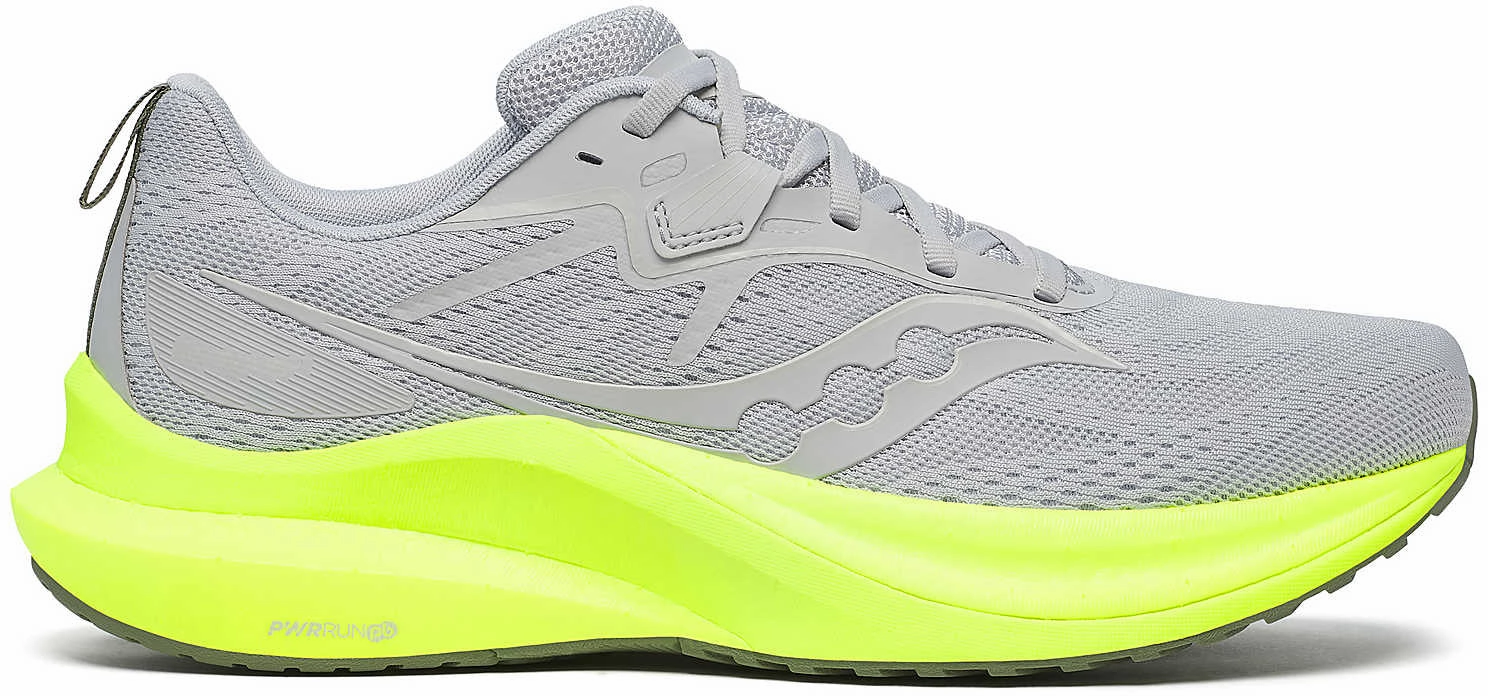 Saucony Tempus 2 Mens Running Shoes - Grey Saucony footwear options