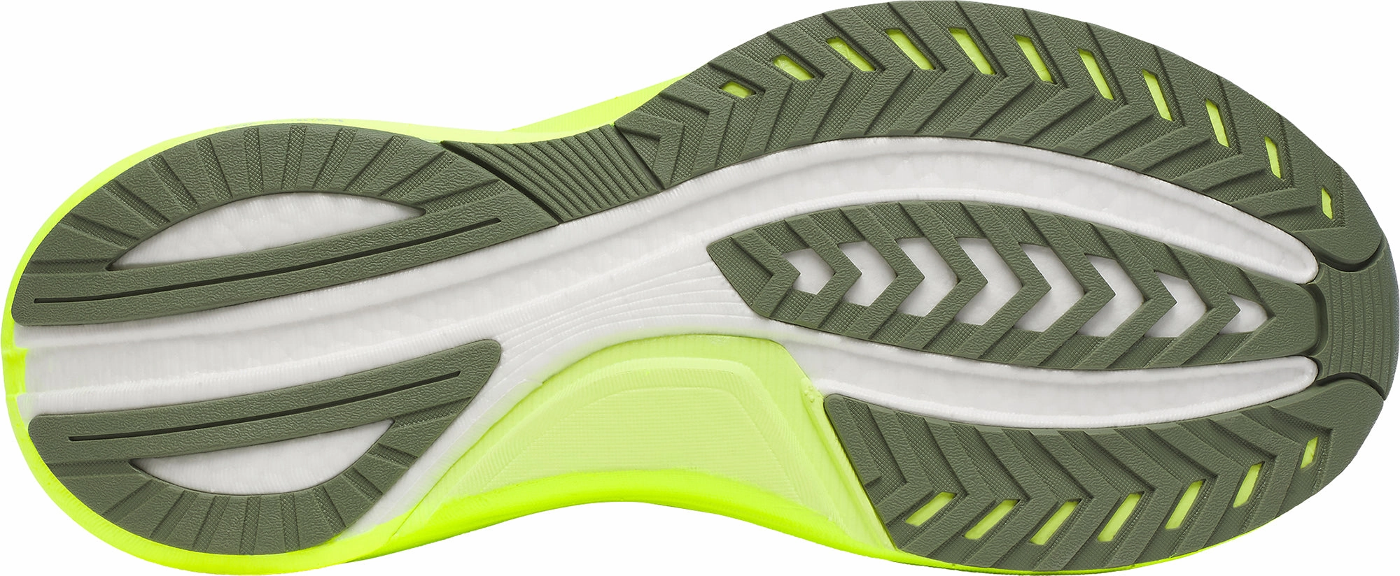 Saucony Tempus 2 Mens Running Shoes - Grey Balanced Fit Runners