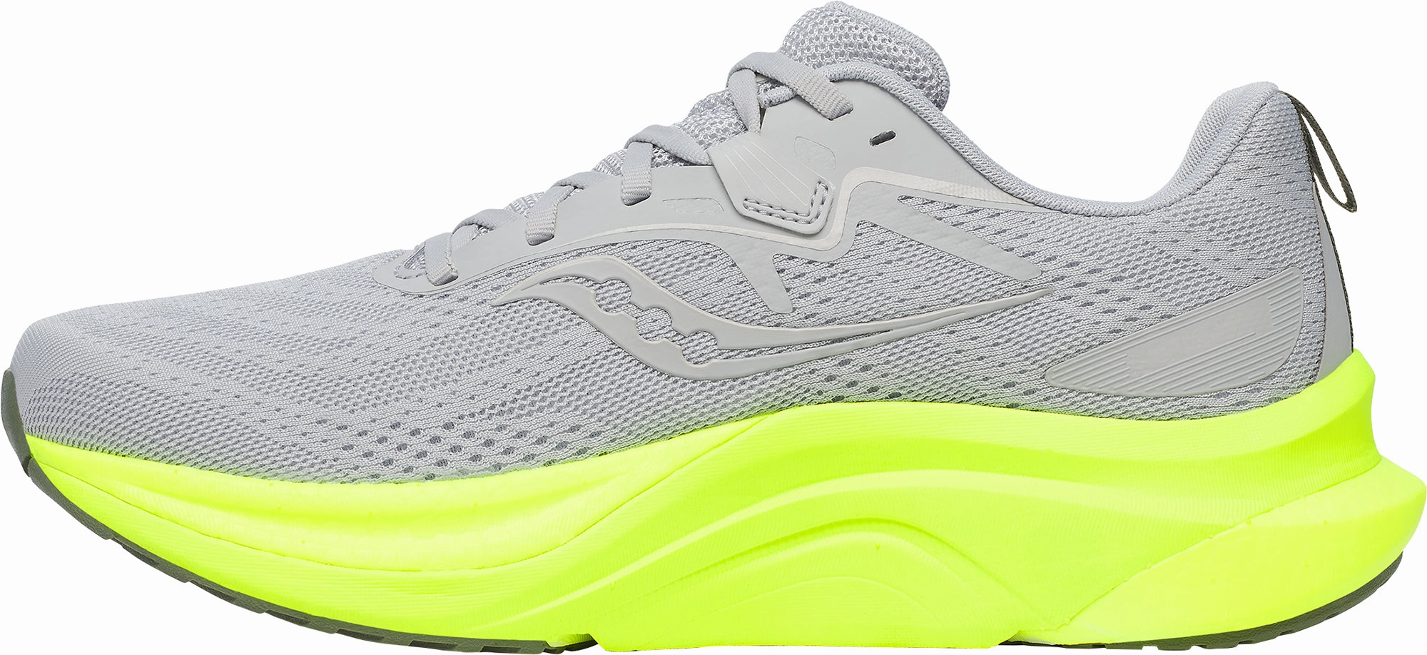 Saucony Tempus 2 Mens Running Shoes - Grey Balanced Fit Runners