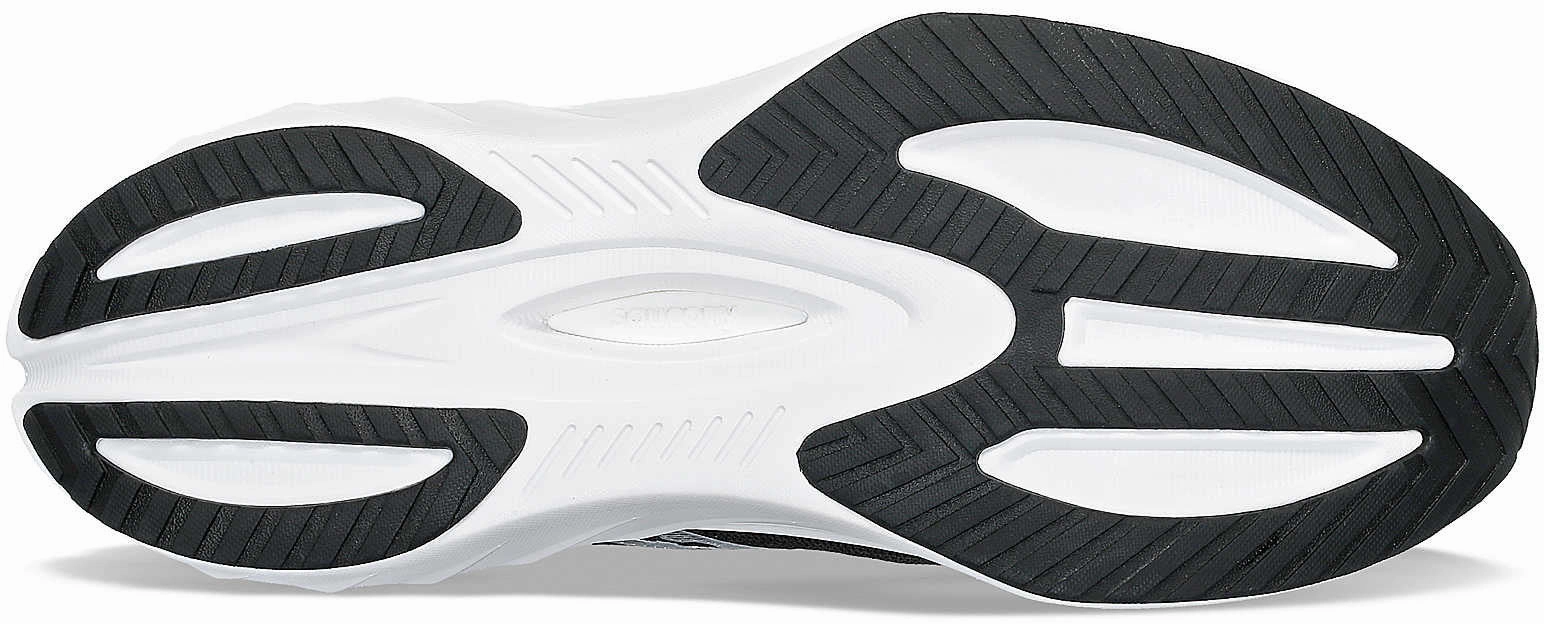 Saucony Tide 2 Mens Running Shoes - Black Training Comfort Sneakers
