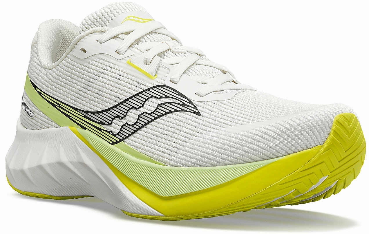 Saucony Tide 2 Mens Running Shoes - White Training Comfort Sneakers