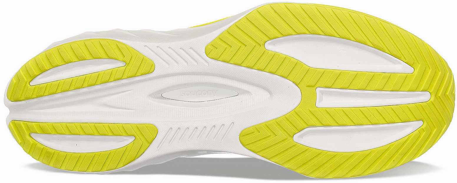 Saucony Tide 2 Mens Running Shoes - White Training Comfort Sneakers