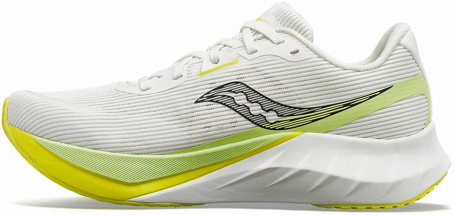 Saucony Tide 2 Mens Running Shoes - White Training Comfort Sneakers