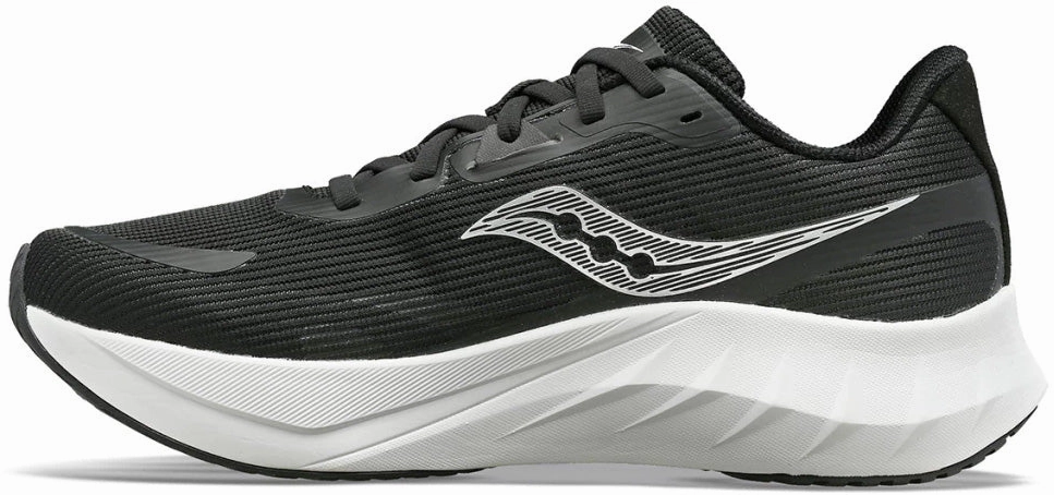 Saucony Tide 2 Womens Running Shoes - Black Training Comfort Sneakers