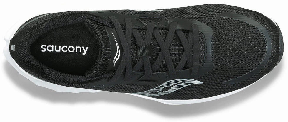 Saucony Tide 2 Womens Running Shoes - Black Training Comfort Sneakers