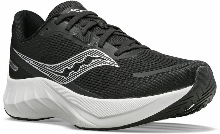 Saucony Tide 2 Womens Running Shoes - Black Training Comfort Sneakers