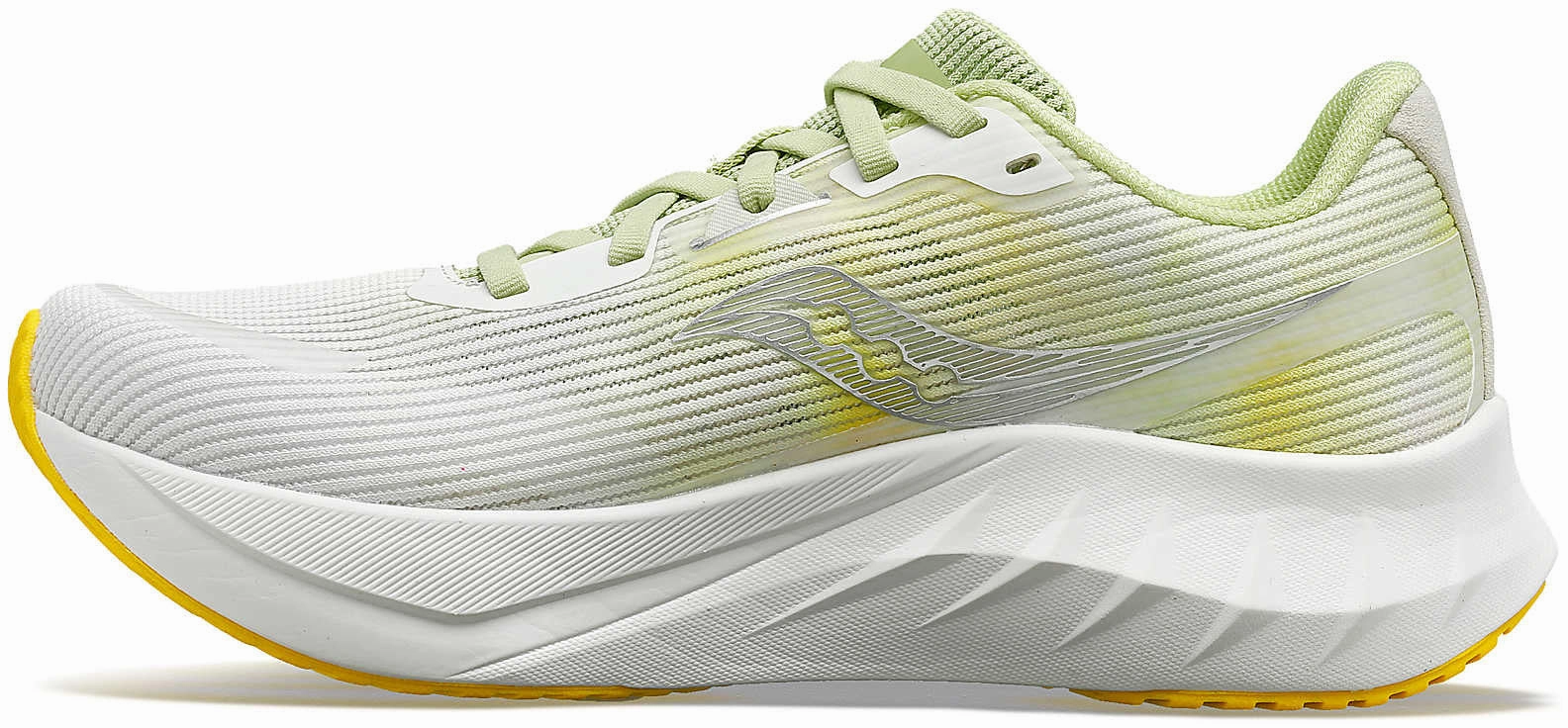 Saucony Tide 2 Womens Running Shoes - White Training Comfort Sneakers