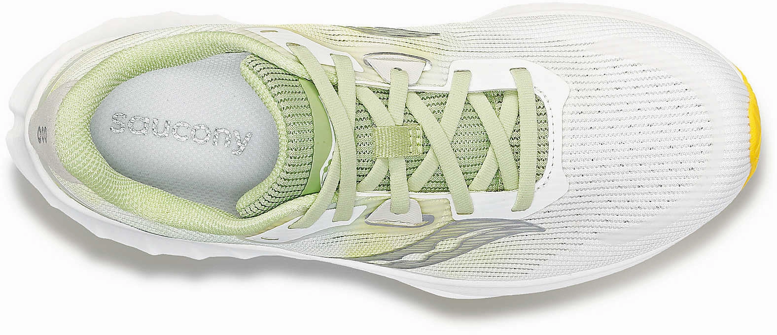 Saucony Tide 2 Womens Running Shoes - White Training Comfort Sneakers