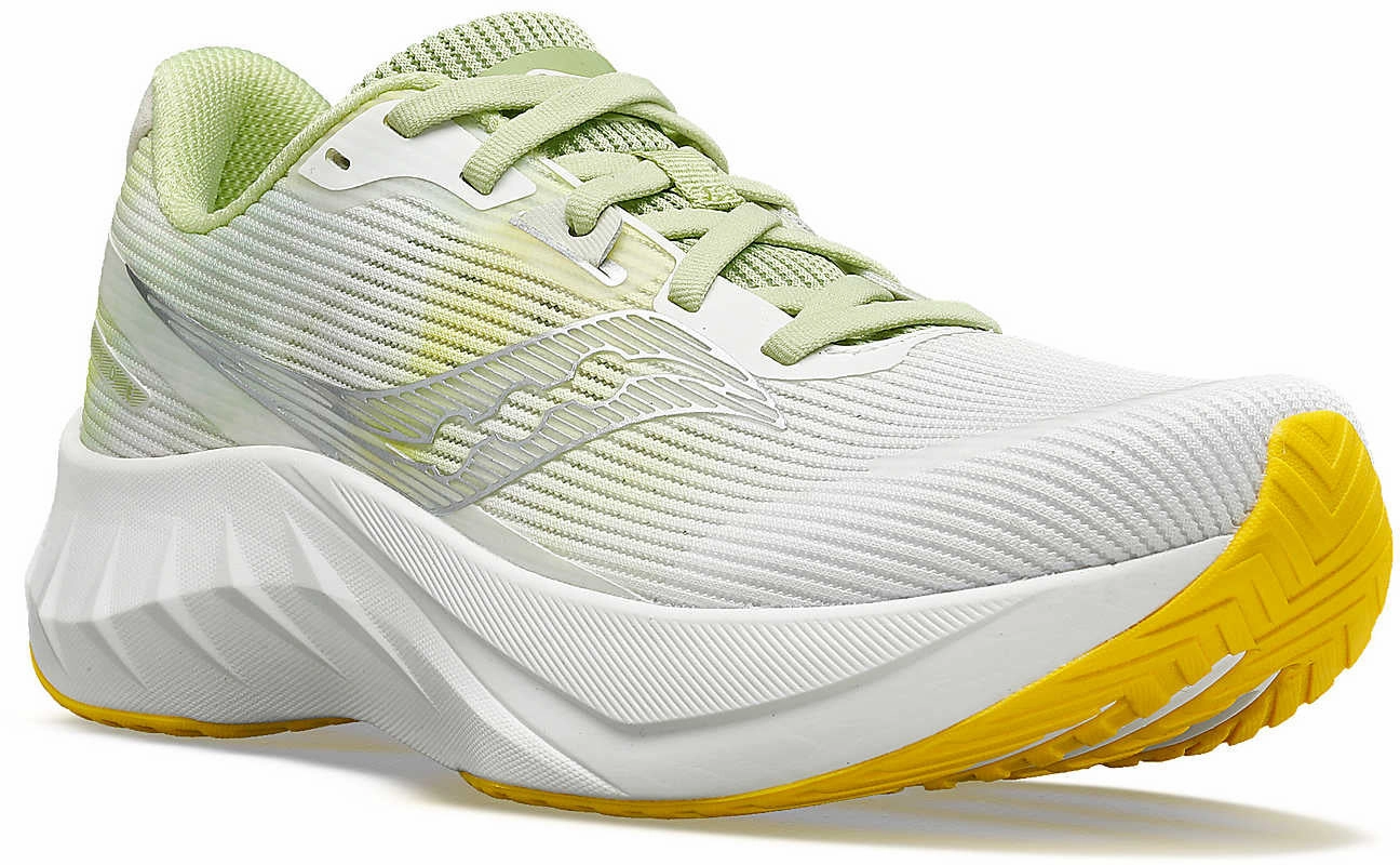 Saucony Tide 2 Womens Running Shoes - White Training Comfort Sneakers