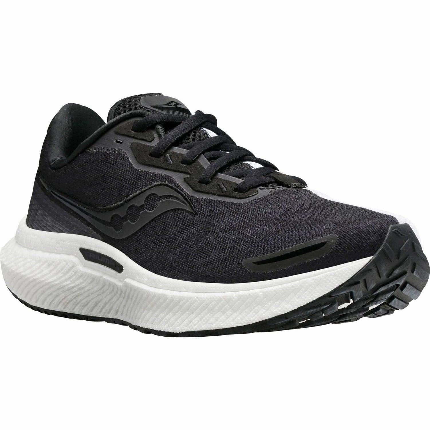 Saucony Triumph 19 Womens Running Shoes - Black Training Comfort Sneakers