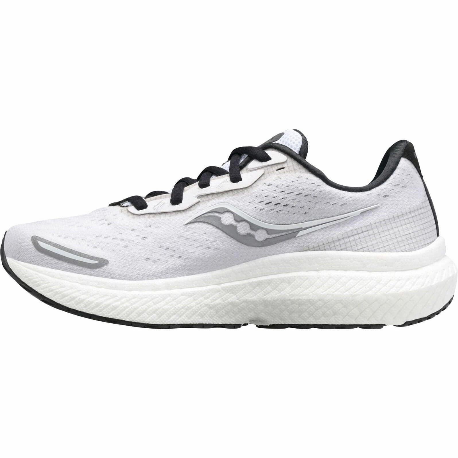 Saucony Triumph 19 Womens Running Shoes - Black Training Comfort Sneakers