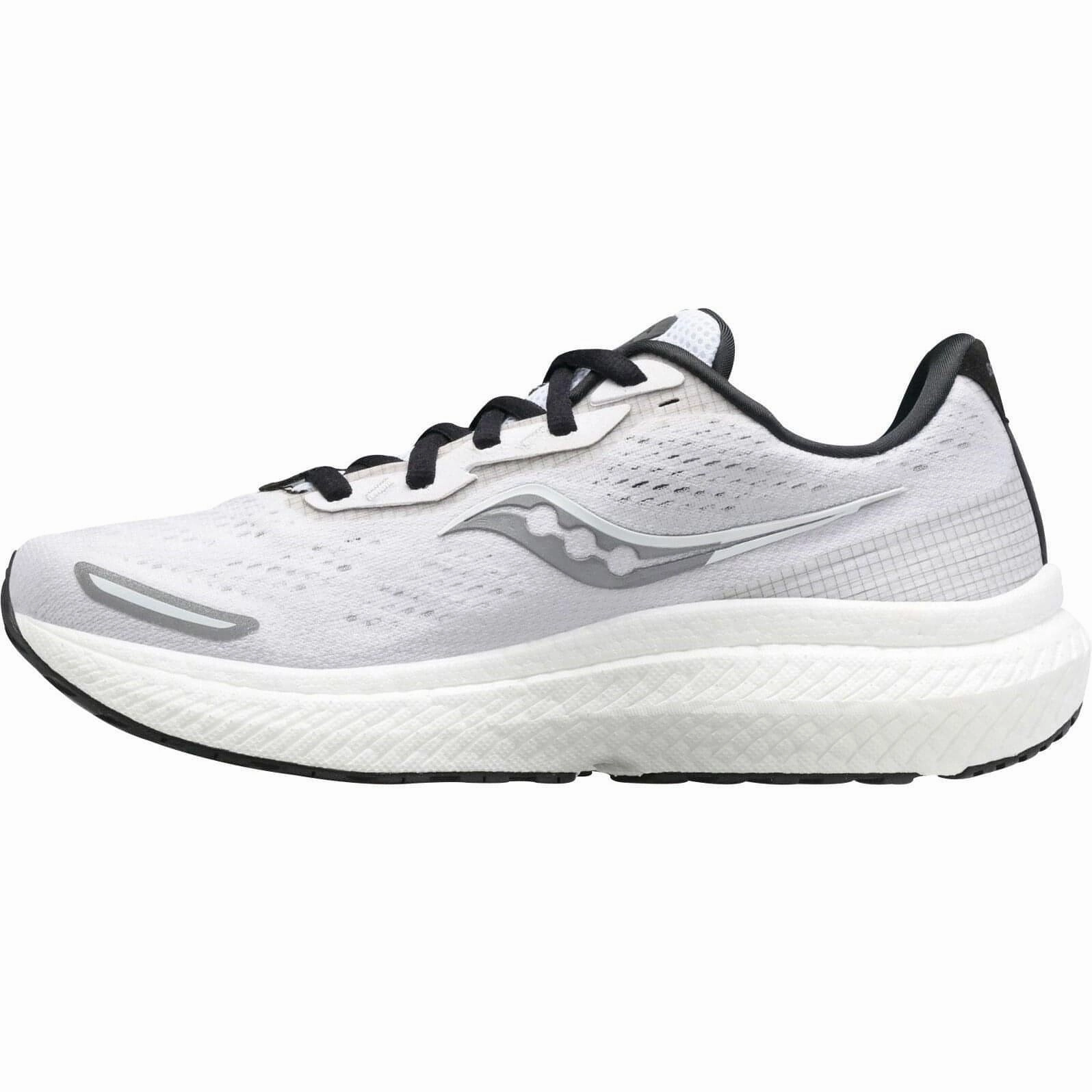 Saucony Triumph 19 Womens Running Shoes - Black Womens Work Sneakers