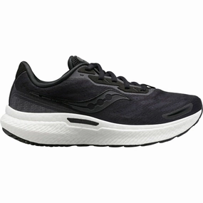 Saucony Triumph 19 Womens Running Shoes - Black Saucony Triumph shoes