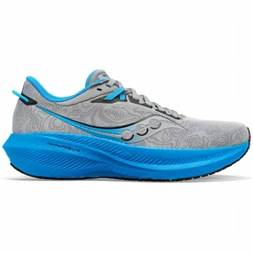 Saucony Triumph 21 Womens Running Shoes - Grey Saucony shoe variations