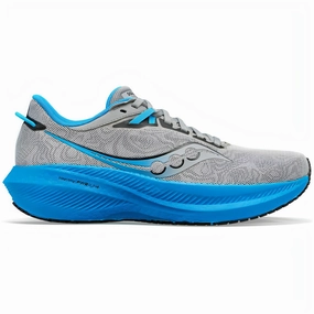 Saucony Triumph 21 Womens Running Shoes - Grey Saucony Triumph shoes