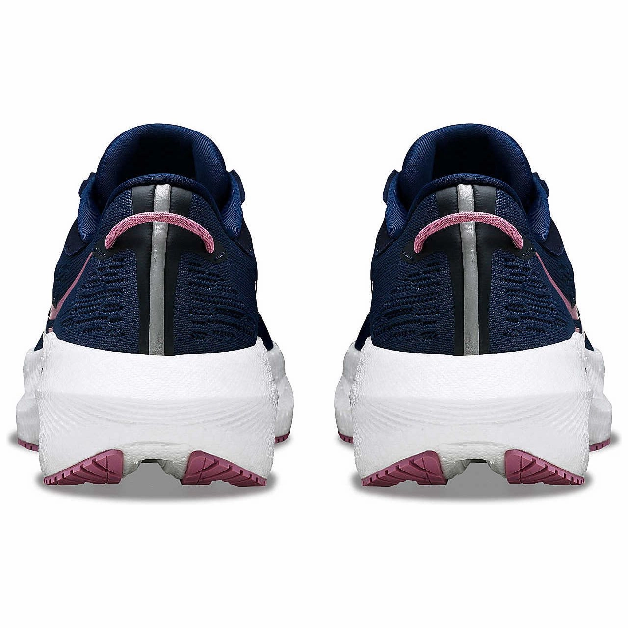 Saucony Triumph 21 Womens Running Shoes - Navy Womens Work Sneakers