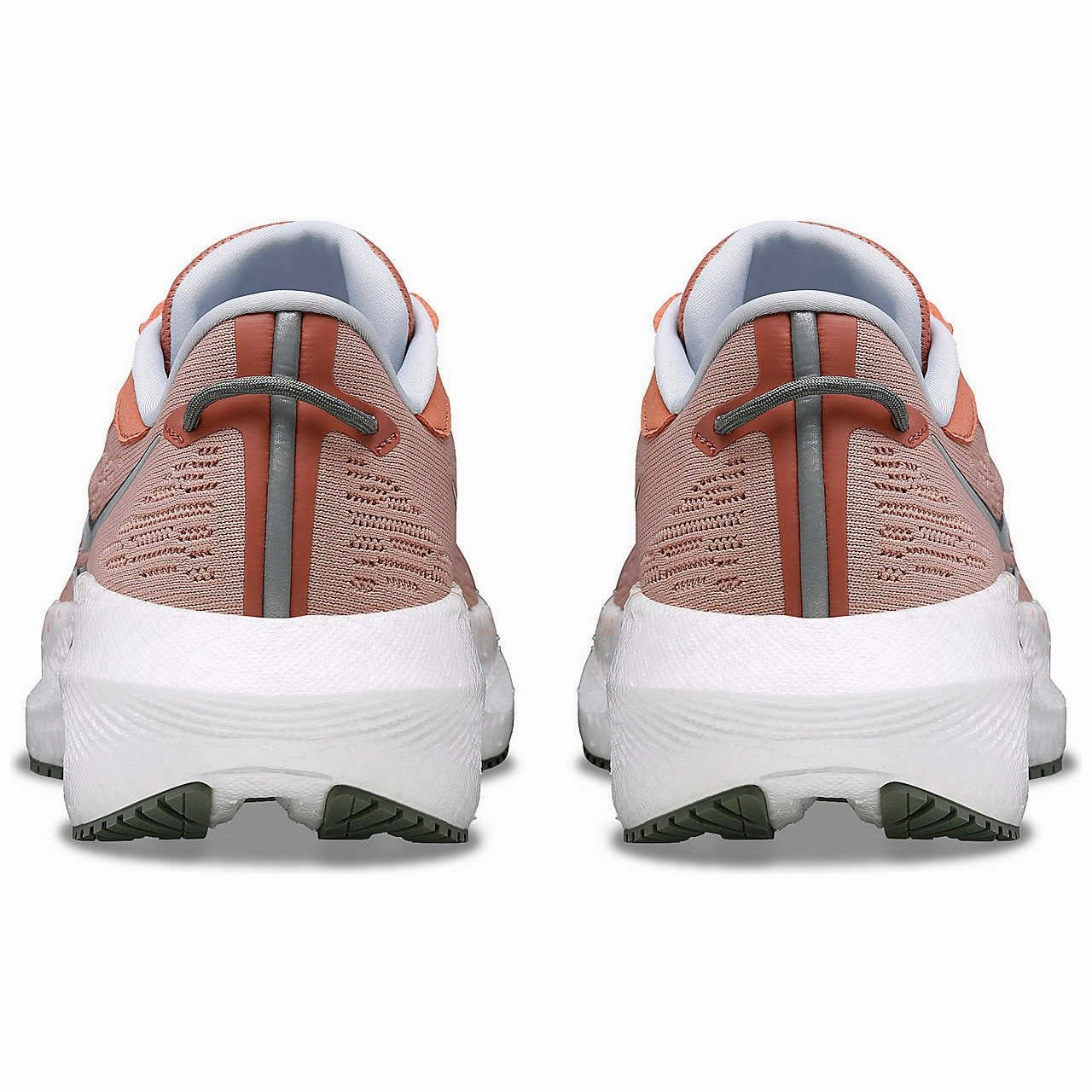 Saucony Triumph 21 Womens Running Shoes - Pink Womens Work Sneakers