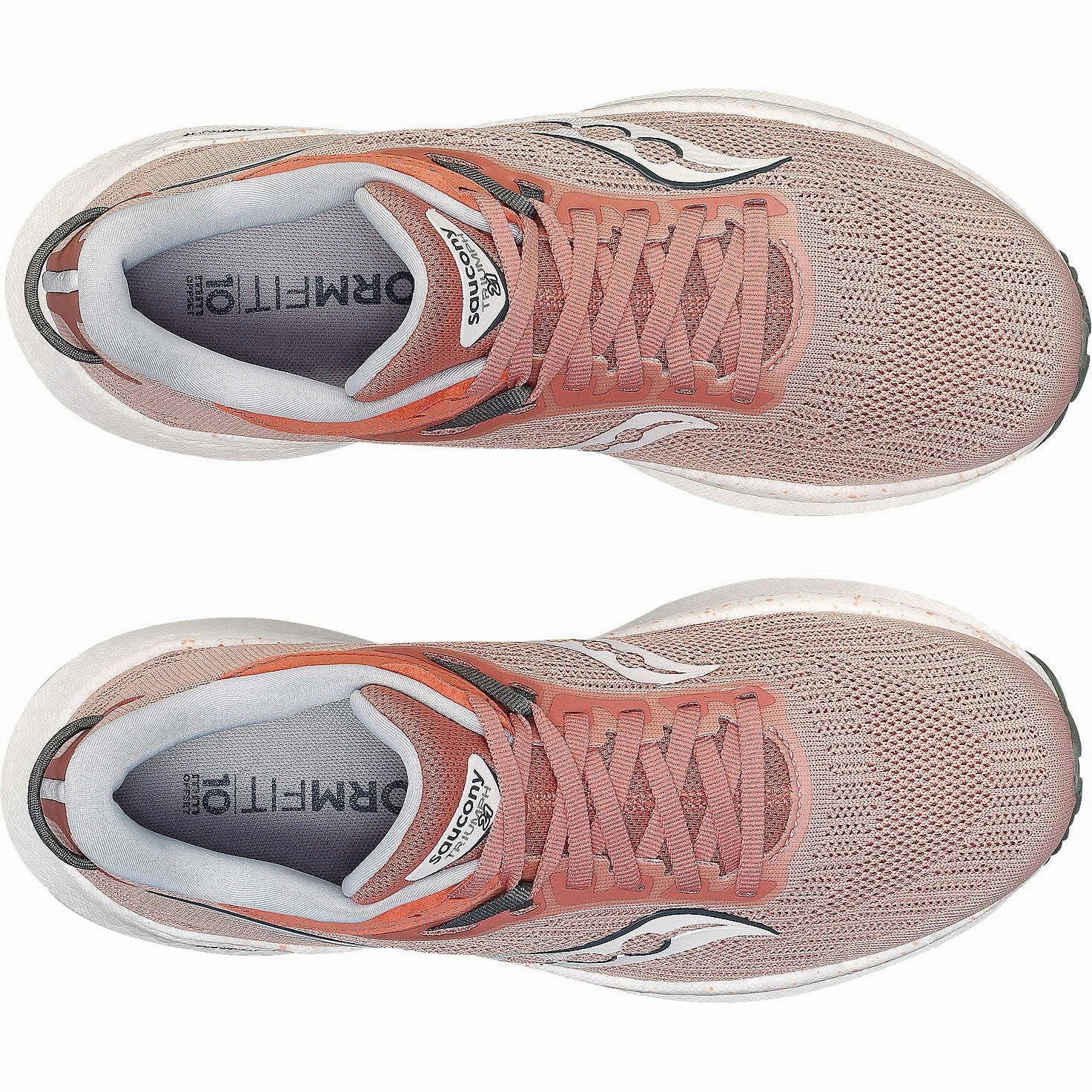 Saucony Triumph 21 Womens Running Shoes - Pink Womens Work Sneakers