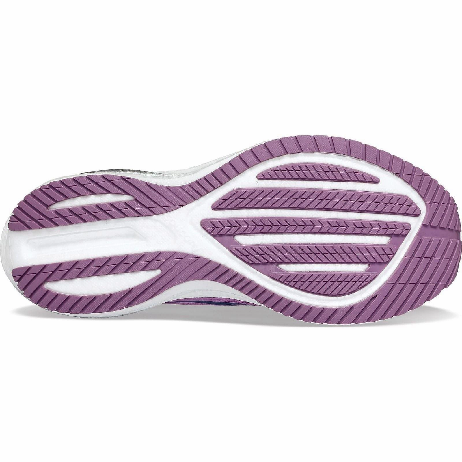 Saucony Triumph 21 Womens Running Shoes - Purple Womens Work Sneakers